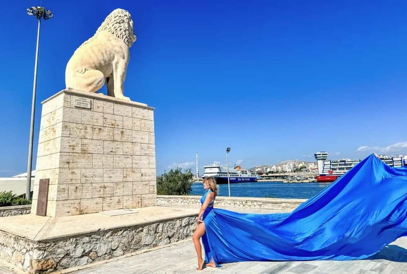 Flying Dress Photoshoot - Piraeus Cruise Port - Who Should Book This Experience?