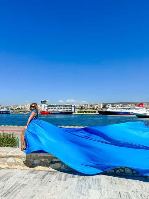 Flying Dress Photoshoot - Piraeus Cruise Port - FAQs