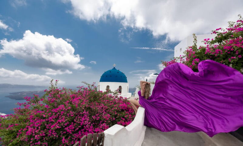 Flying Dress Photoshoot Santorini - Price and Value: Is It Worth It?