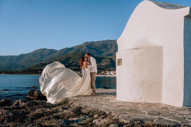 Flying Dresses Photo Shoot in Crete - Flying Dresses Photo Shoot in Crete: A Dreamy Capture of Your Moment in Greece
