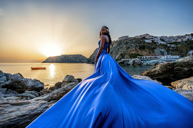 Flying Dresses Photo Shoot in Crete - Detailed Breakdown of the Itinerary
