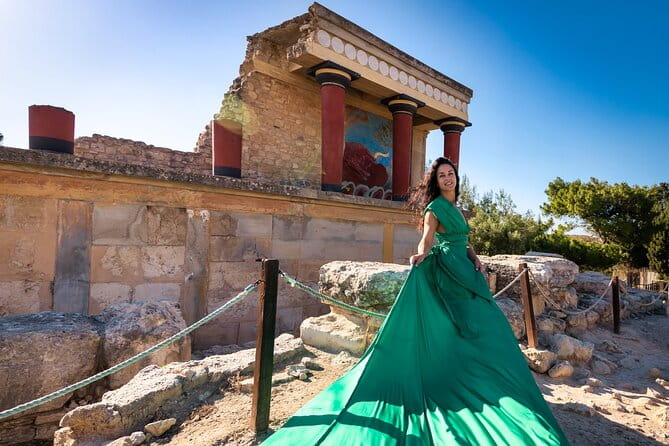 Flying Dresses Photo Shoot in Crete - Price and Logistics: Is It Worth It?