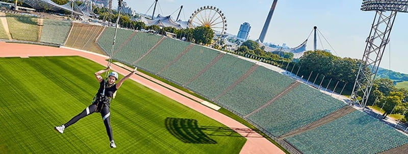 Flying Fox Olympiastadion München - Key points / Takeaways