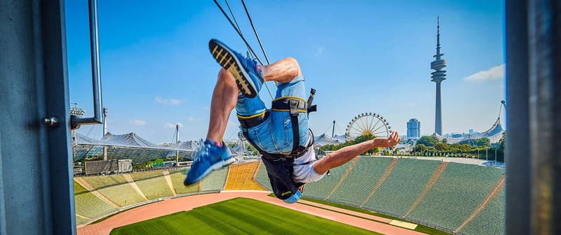 Flying Fox Olympiastadion München - The Experience in Detail: From Arrival to Fly