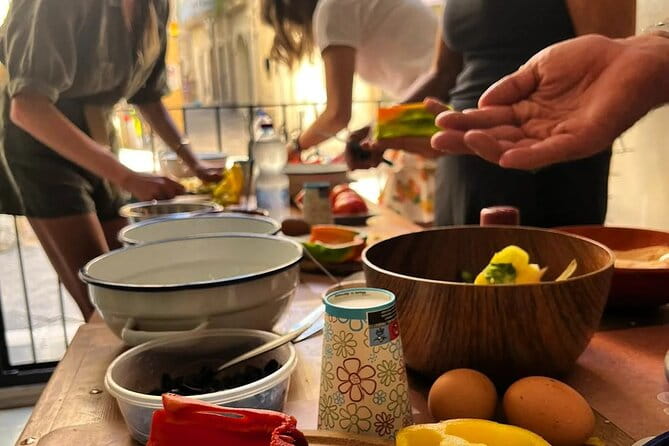 Focaccia and Dessert Cooking Class - Price and Logistics