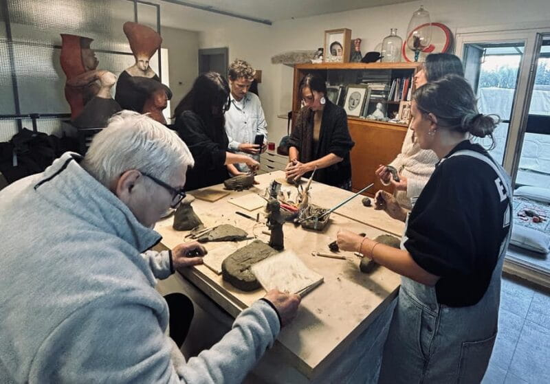 Foligno: Clay workshop, discover your totem animal + tasting - Key Points / Takeaways