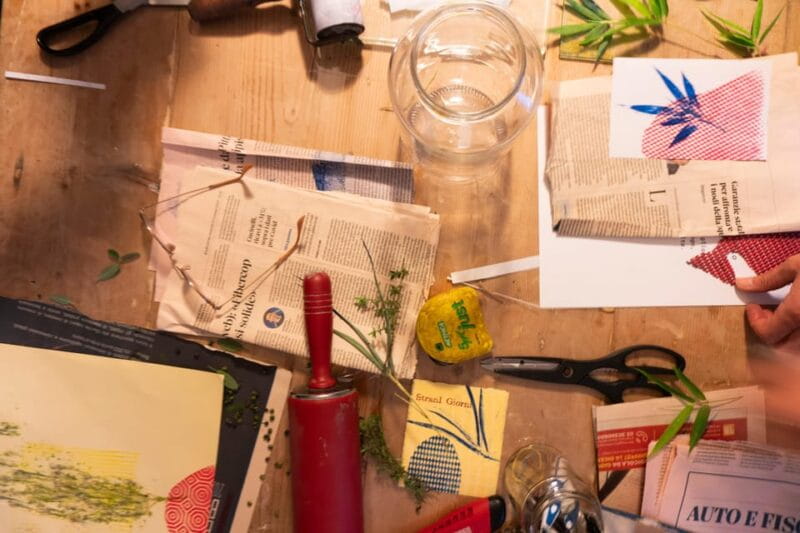 Foligno: creative craft printing workshop on SELF with tasting - Who Should Consider This Experience?