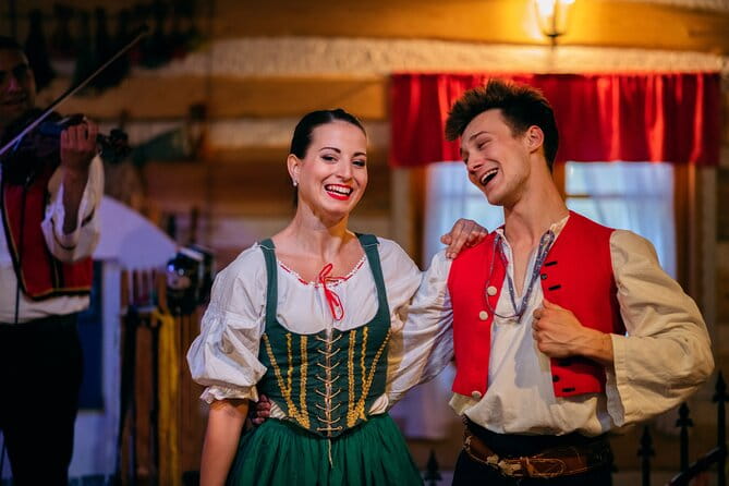 Folk Dinner Experience in Prague with Transportation - Diving Into the Experience: Food, Performances, and Logistics
