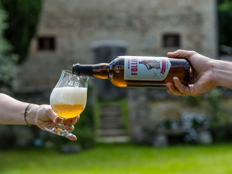 Follina: Visit to a craft brewery, 3 beers and local specialities ITA - Follina: Visiting a Craft Brewery in the Veneto Hills