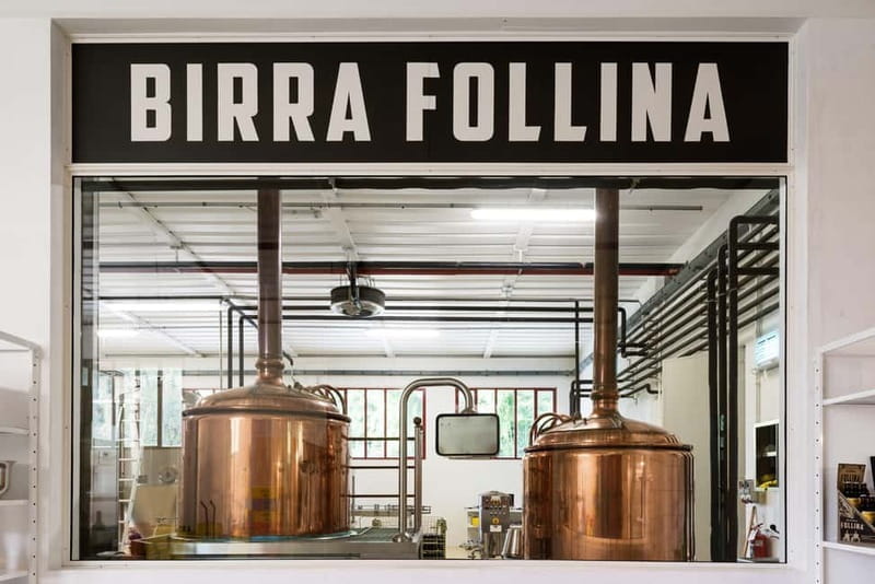 Follina: Visit to a craft brewery, 3 beers and local specialities ITA - Key Points / Takeaways