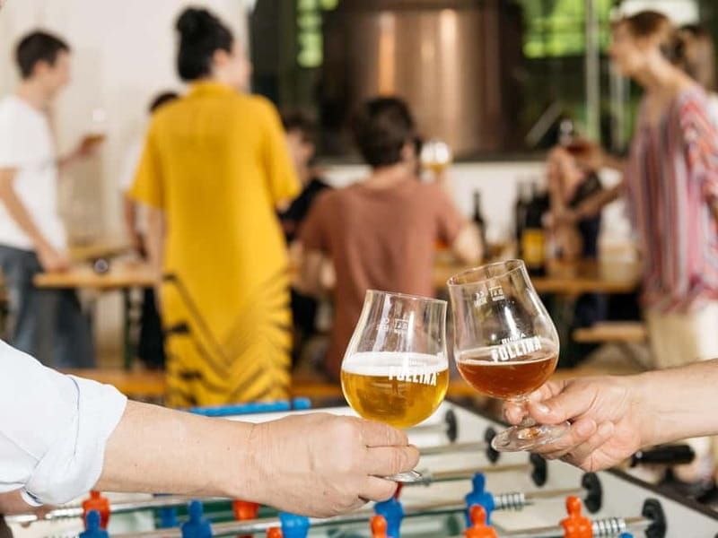 Follina: Visit to a craft brewery, 3 beers and local specialities ITA - Tasting Experience: Beer, Food, and Spirits