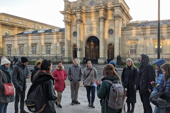 Follow the Money Tour  by Uncomfortable Oxford - Exploring Oxford’s Hidden Side: The Follow the Money Tour