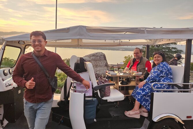 Fondue and Wine Private Tuk Tuk Tour in Geneva - Meeting and Pickup