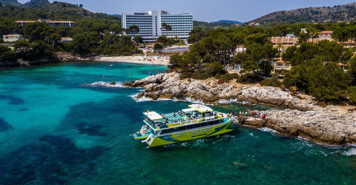 Font De Sa Cala: East Coast Glass-Bottomed Catamaran Tour - Key Points