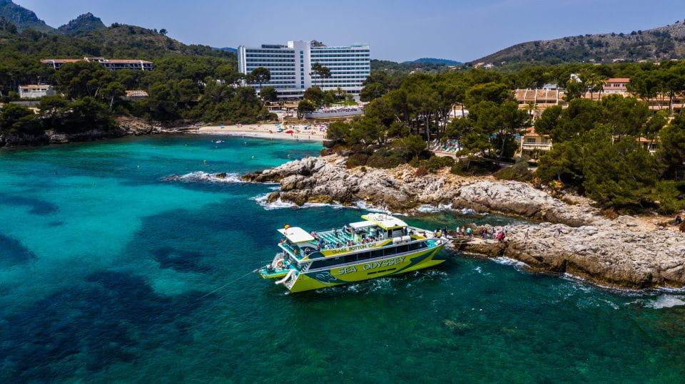 Font De Sa Cala: East Coast Glass-Bottomed Catamaran Tour - Pricing Details