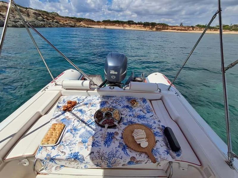 Fontane Bianche - Ognina: Exclusive tour by dinghy - Key points / Takeaways