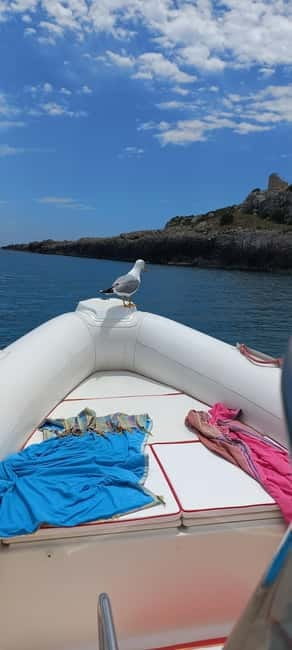 Fontane Bianche - Ognina: Exclusive tour by dinghy - FAQ