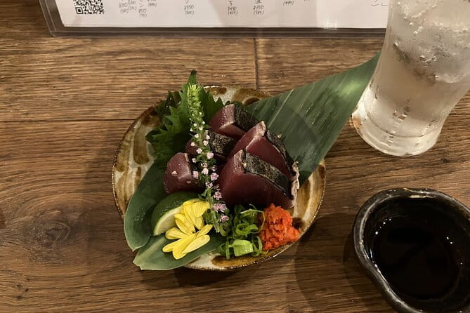 [Food and Drinks Tour] Local Izakaya and Bar Hopping in Namba - Exploring Nambas Local Izakayas and Bars