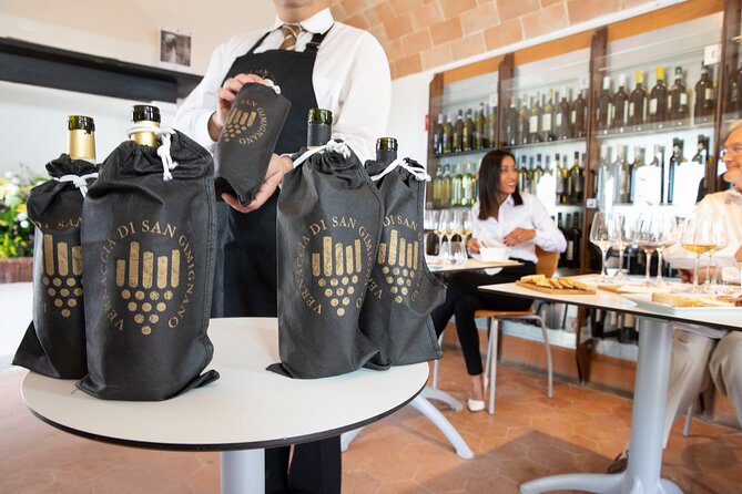 Food and Wine Lesson and Wine Tasting in San Gimignano - Lesson and Tasting Format