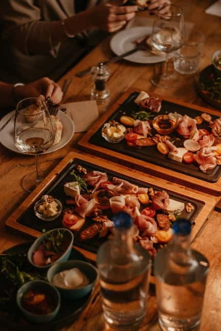 Food and Wine Tasting in Budapest by the Basilica - An Authentic Taste of Budapest’s Wine Scene