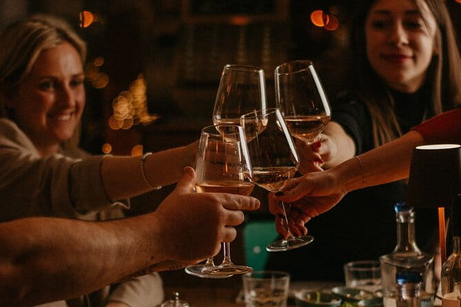 Food and Wine Tasting in Budapest City Center with Sommelier - The Food and Pairings