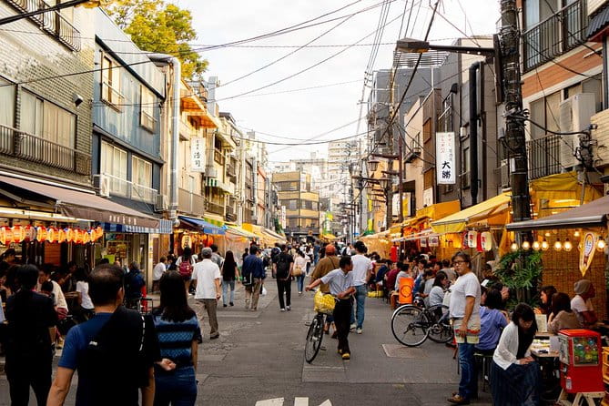 Food Crawl Tour in Asakusa - Navigating Dietary Restrictions and Preferences