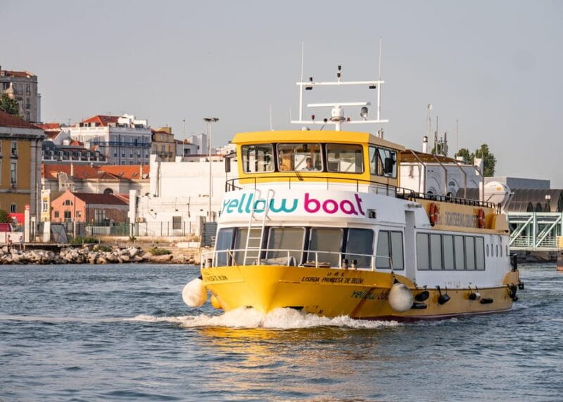 Food & Drink Private Tour in Lisbon & Cacilhas w/ Ferry Ride - Practical Tips and Considerations