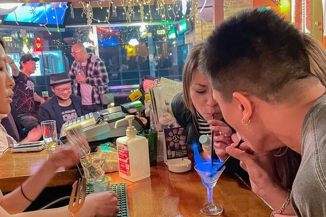 Food & Drinks Bar Tour- Discover Unique Tokyo Nightlife - Meeting Information