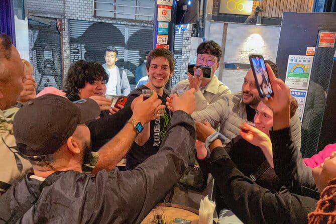 Food & Drinks Bar Tour- Discover Unique Tokyo Nightlife - Tour Logistics