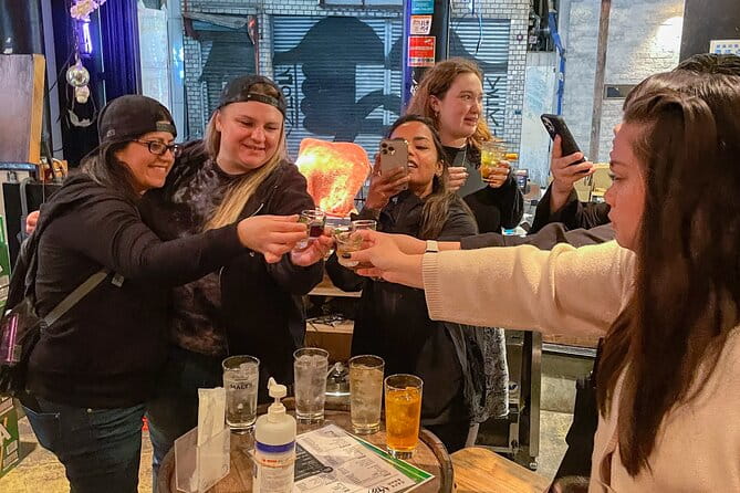 Food & Drinks Bar Tour- Discover Unique Tokyo Nightlife - Neighborhood Highlights