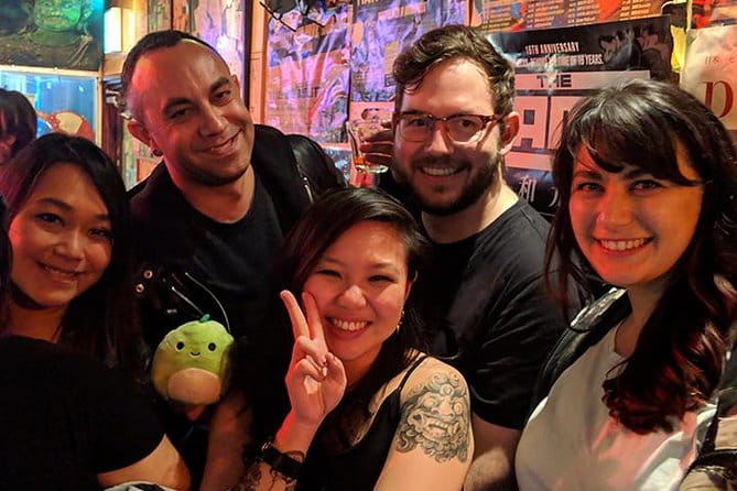 Food & Drinks Bar Tour- Discover Unique Tokyo Nightlife - Guest Reviews and Ratings