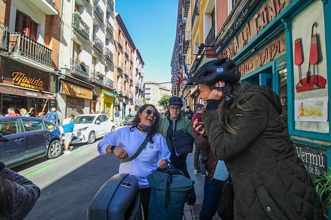 Food E-Bike Tour in Madrid - Small Groups, All Inclusive - Key Points