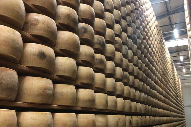 Food Excellences:Prosciutto, Parmigiano, Balsamic,Lunch,Transport - FAQ