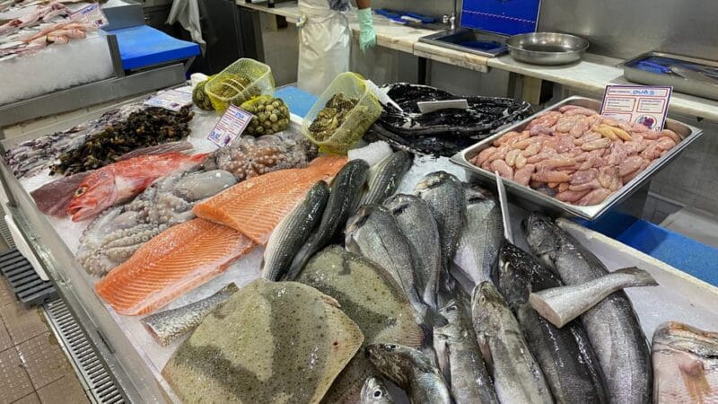 Food Market Guided Tour with Chef and Cooking Class - Key points / Takeaways