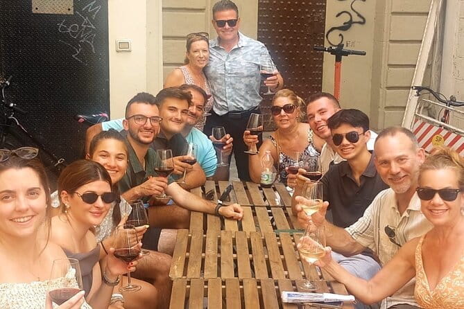 Food Tour Florence Small Groups - Entering Florence’s Historic Heart