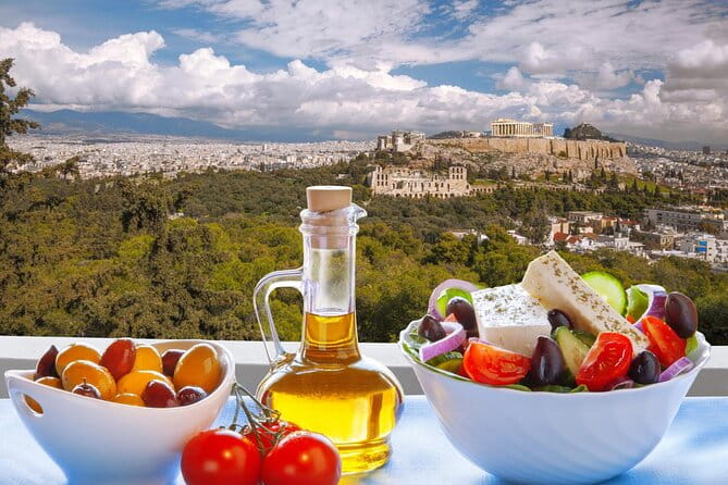 Food Tour in Athens - Sampling Honey, Olive Oil, and Bougatsa in Psyri