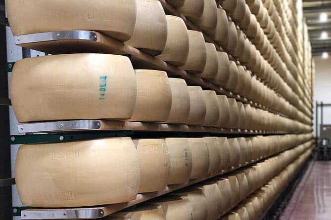 Food Tour: Parmigiano, Balsamic, Red Wine, lunch,transport - FAQs