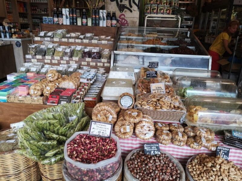 Food Tour - Exploring the Flavors of Athens: A Real Food Journey