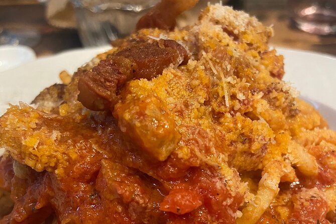 Food & Wine Tour by the Vatican City - Meeting and Pickup