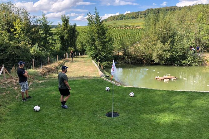 Footgolf Park in Champagne - Meeting Point and End Point