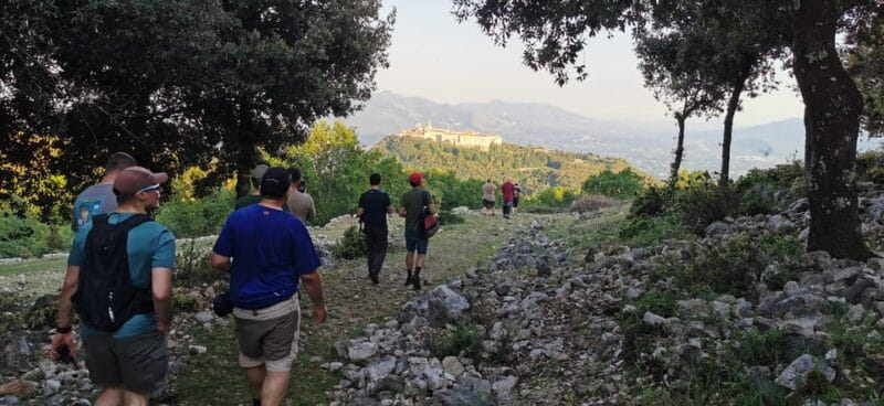 Footprints on the Battlefield Trails at Monte Cassino - Key points / Takeaways