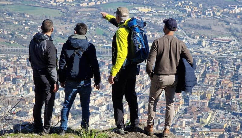 Footprints on the Battlefield Trails at Monte Cassino - The Experience in Detail: Walking Through History