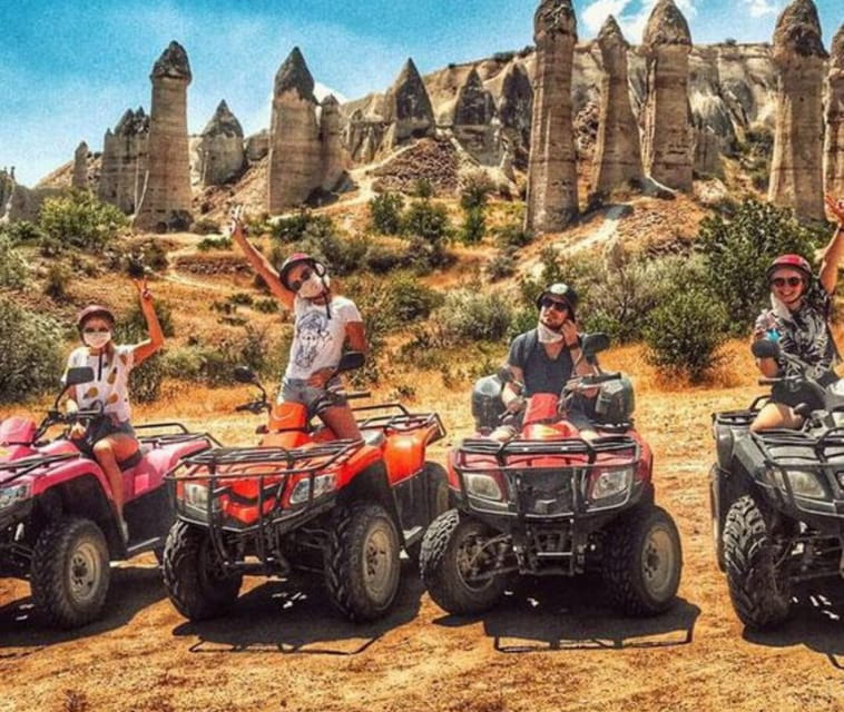 For Adventure Lovers: Unforgettable ATV Ride in Cappadocia - Exploring Cappadocia’s Valleys on an ATV: What You Can Expect