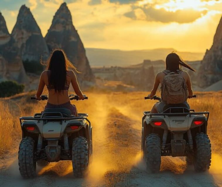 For Adventure Lovers: Unforgettable ATV Ride in Cappadocia - Price, Value, and Booking