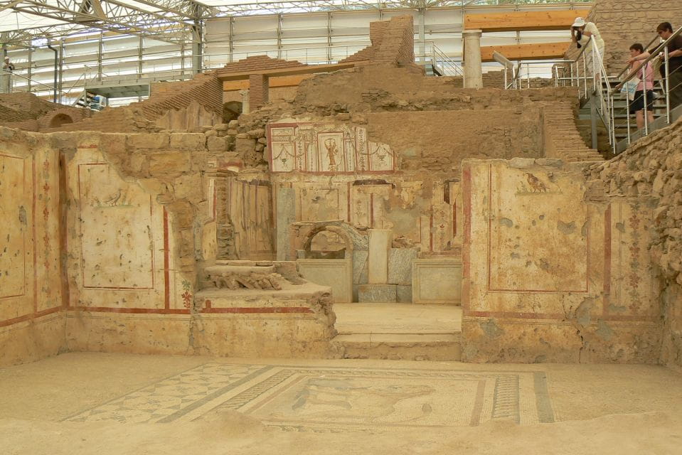 For Cruise Passengers: Private Ephesus Tour (SKIP THE LINE) - Experiencing the Great Theater