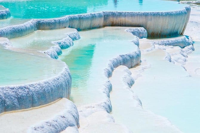 For Cruisers: Beauty of Pamukkale Tour From Kusadasi Port - Logistics and Comfort: What You Need to Know