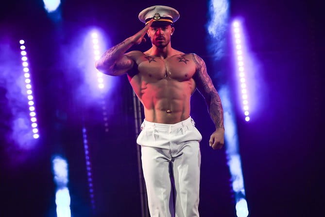 Forbidden Nights Show and After Party - Clapham, London - Introducing the Forbidden Nights Show and After Party in Clapham