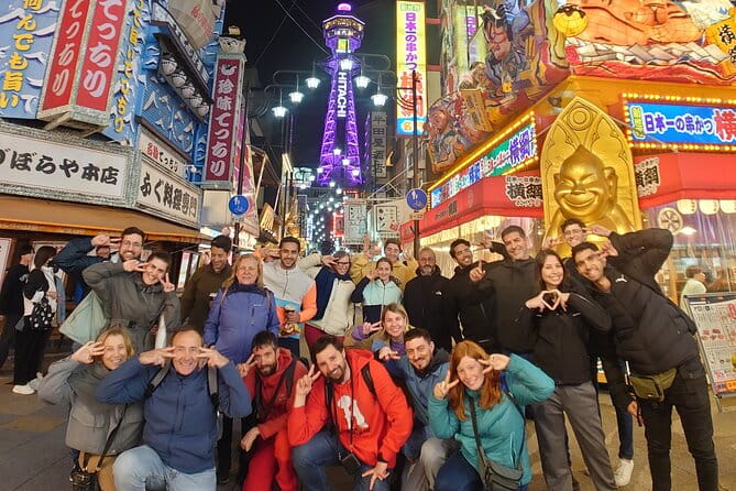 Forbidden Osaka - Meeting and End Points