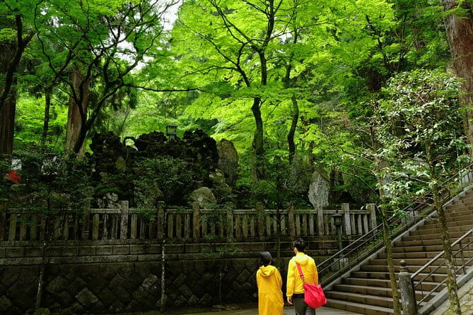 Forest Bathing in Temple and Enjoy Onsen With Healing Power - Taking in the Onsen Experience