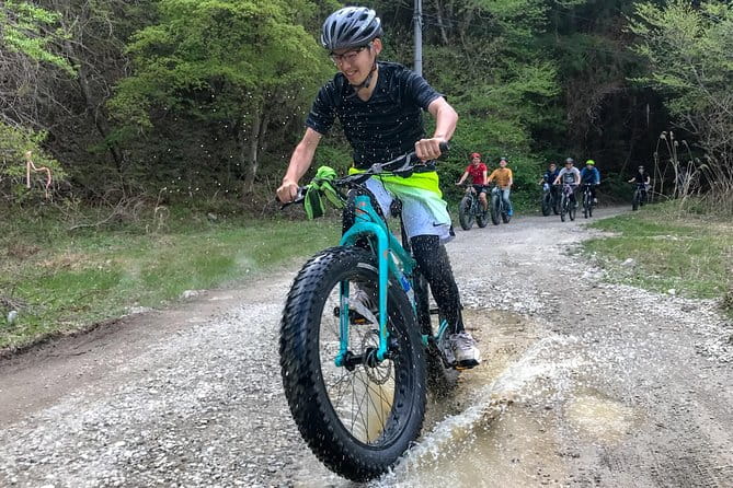 Forest Gravel Ride - Pricing and Cancellation Policy